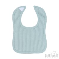 P4600-SG: Sage Green Ribbed Velcro Bib